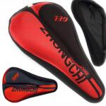 sportown Mtb zselés nyereghuzat nyeregbetét piros fekete 29x18cm (MTB)