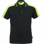 Fristads Rugalmas Munkavédelmi Póló Férfi Fristads Stretch Polo 7448 r. XXL (Elastyczna koszulka, wygodna, czarna)