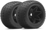 HPI 160513 Mounted Terrahex Tire on Havok Wheel (2 pcs) (5050864030458)