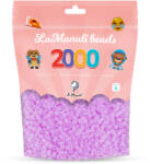 La Manuli Vasalható gyöngyök 2000 Rózsaszín [LA. W12] (Koraliki do prasowania Różowe LA.W12)