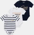 Guess baba pamut body 3 db - fehér 55-62