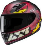 HJC Cască integrală pentru motocicletă pentru copii HJC Y10 Frank MC1SF roșu-negru-galben (HJC117871)