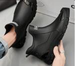 Shein Női bokacsizma cipőfűző nélkül csúszásgátló vízálló (0022)