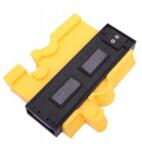 XL Abs Formaleképező Sablon 125mm (8899)