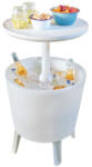 Keter Accesoriu de petrecere iluminat din plastic cool bar alb (231366)