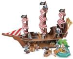 Melissa & Doug 3D puzzle, Kalózhajó 9045