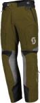 SCOTT Pantaloni moto SCOTT Dualraid Dryo maro-negru (SC272875-7420)