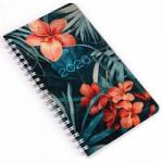 Realsystem Zsebnaptár 2026 heti B/6 REAL spirál, álló elrendezés, tropical (8711-54)