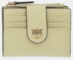 PINKO bőr pénztárca - sárga Univerzális méret - answear - 62 990 Ft