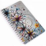 Realsystem Zsebnaptár 2026 heti B/6 REAL spirál, álló elrendezés, absztrakt (8711-56)