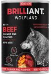 Brilliant Wolfland Beef Monoprotein konzerv 400g