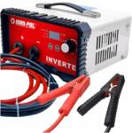 MAR-POL Inverteres Akkumulátor Töltő 12V 24V Indítássegéddel Akkumulátorok Töltéséhez 200A (M89380)