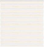 vidaXL zebrafüggönnyel márványbézs szövetszélesség 145, 9 cm poliészter (4014635)