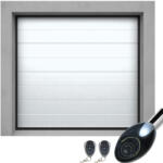 Koffenstein szekcionált garázskapu - kapunyitó szettel - 3000x2025 - Fehér