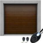 Koffenstein szekcionált garázskapu - kapunyitó szettel - 2500x2465 - Dió