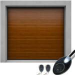 Koffenstein szekcionált garázskapu - kapunyitó szettel - 2750x2245 - Aranytölgy