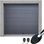 Koffenstein szekcionált garázskapu - kapunyitó szettel - 3000x2135 - Antracit