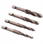 XL-Tools Menetfúró Készlet 4db-os (CTD1)