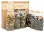 Green Touch Ajándék Tea Szett 6 db-os leveles tea ajándék natúr doboz (BF10)
