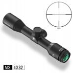 Levenhuk Optics Ms 4X32-MOA céltávcső Átmérő: 25, 4 mm (Z14.6.31.081)