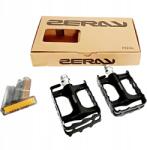 Zeray CrMo alumínium platform Mtb pedálok fényvisszaverő gépcsapágyakkal (ZP-975B)