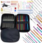 doUp Horgolótű Készlet Horgolótű 0, 5-6, 5 Tok 100E (BE11)