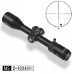 Discoveryopt Discovery Optics Ms 2-10X40IR Sfp-mil céltávcső Szerelés (Z14.6.31.091)