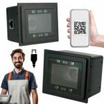 HDWR Qr Kódolvasó Asztali Olvasó Kód Beolvasása A Képernyőről Usb Automata (HD340)