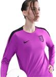 Nike England Strike Crew Top 2025 Womens - Purple/Black