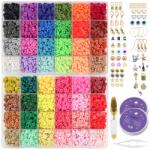 La Manuli Lapos Gyöngyök Karkötő Készítéshez Ékszerekhez Betűk Készlet [LA. KB-02] (LA.KB-02)