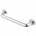 Homkel Krómozott acél korlát fali tartószerkezet mozgáskorlátozottak számára, fürdőszobába (P.ROD-CHR)