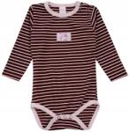 BREEZE Hosszú Ujjú Pamut Csíkos Body 80 J24U (j24)