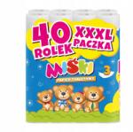 Miśki Wc Papír 40 tekercs Miśki 3 rétegű 40 Tekercs (Papier Toaletowy 3 Warstwowy MIŚKI Duże)
