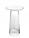 Mondex Serenite üvegváza peremmel, 13, 5x20 cm (5902643380868)
