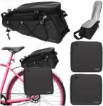 Trizand Kerékpáros táska hátsó Trizand Kerékpáros táska Csomagtartó táska Vízálló (00025516)
