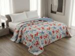  Cuvertura de pat FOXIVA gri, 100% bumbac Dimensiune: 170 x 210 cm