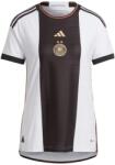 adidas Дамска футболна фланелка Adidas Womens adidas Germany Authentic Home Shirt 2022 - White