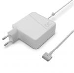 Utángyártott Apple Macbook Pro Retina 13 A1435 A1425 A1502 Magsafe 2 60W 16.5V 3.65A fehér notebook/laptop hálózati töltő/adapter utángyártott