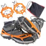 Artemis Cipő Kramponok Turista tüskék Csúszásgátló láncok 39-45 2 db (IK-KX7949)