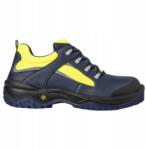 Scandia Robusztus Könnyű Férfi Munkavédelmi Cipő Scandia ScanTraction S3 orrmerevítővel (Obuwie robocze, Buty BHP)