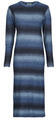 Pepe Jeans Hosszú ruhák COLOMBE DRESS Kék EU M