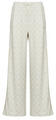 Guess Futónadrágok / Melegítők PEONY TAPED STRAIGHT LONG PANT Fehér EU XS