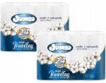 Słonik Jumbo Toalettpapír 24 tekercs Słonik Jumbo Pamut 3 rétegű 48 tekercs (Papier Toaletowy Słonik Jumbo 3W Dotyk 48 szt)