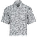GUESS Ingek / Blúzok SS CAMP COLLAR BOXY SHIRT Sokszínű EU L