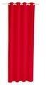 Today Függönyök és árnyékolók TODAY OCCULTANT Piros 140x260 cm
