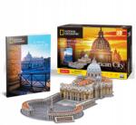 CubicFun 3D puzzle National Geographic Szent Péter-bazilika, Cubic Fun (DS0997H)