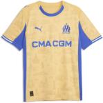 PUMA PUMA Olympique Marseille Fourth Shirt 25/26 Mens - Gold/Royal Blue