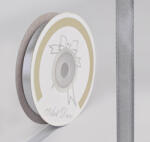  Szatén Szalag 1 cm Széles 25 méter Szürke (QX478172)