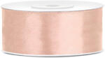  Szatén Szalag 2, 5 cm Széles 25 méter Világos Barack (TS25075J)