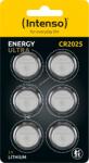 Intenso Energy Ultra CR2025 3V 160mAh gombelem 6db/csomag Li/MnO2